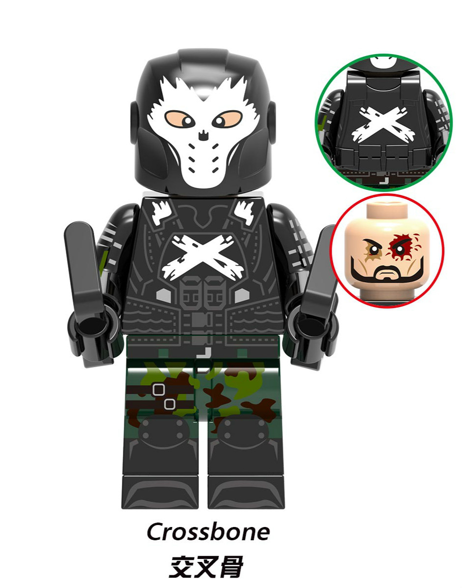 Lego crossbones hot sale