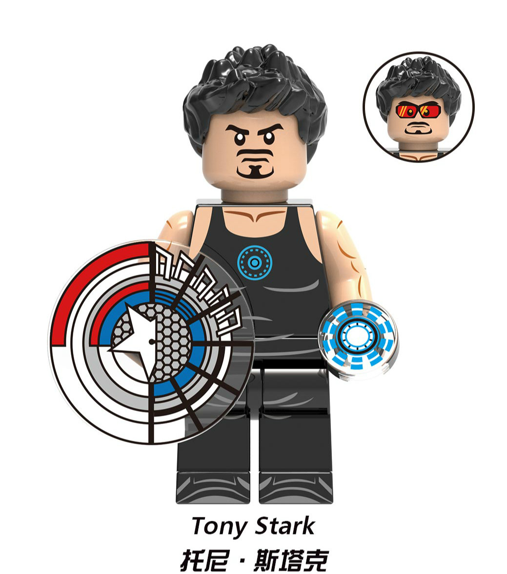 Ironman Tony Stark Avengers Marvel Minifigures