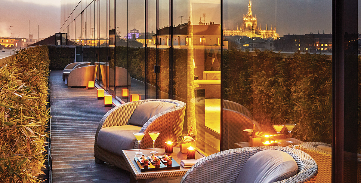 阿瑪尼米蘭酒店