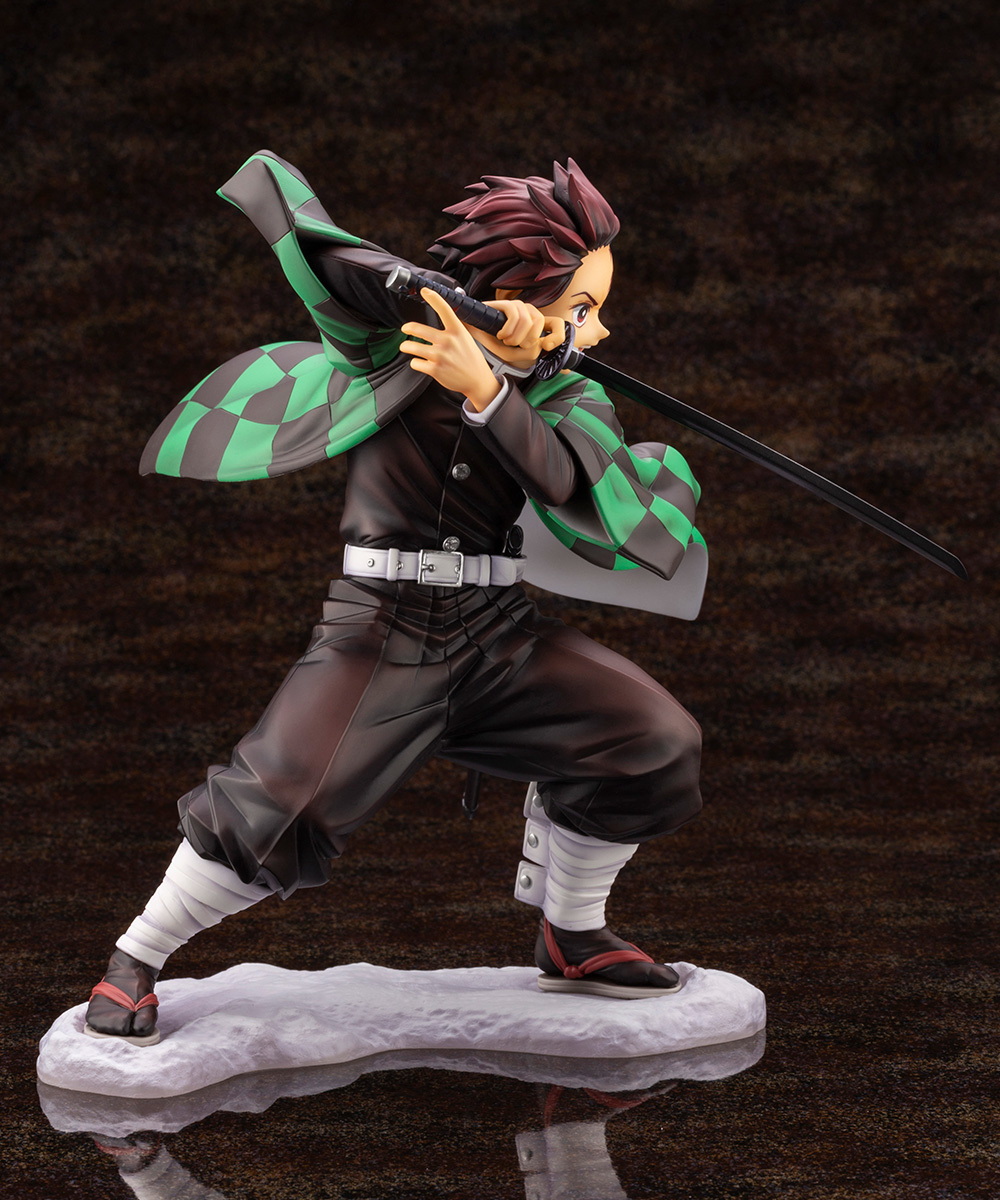 1/8 ARTFX J 鬼滅之刃竈門炭治郎PVC 再販