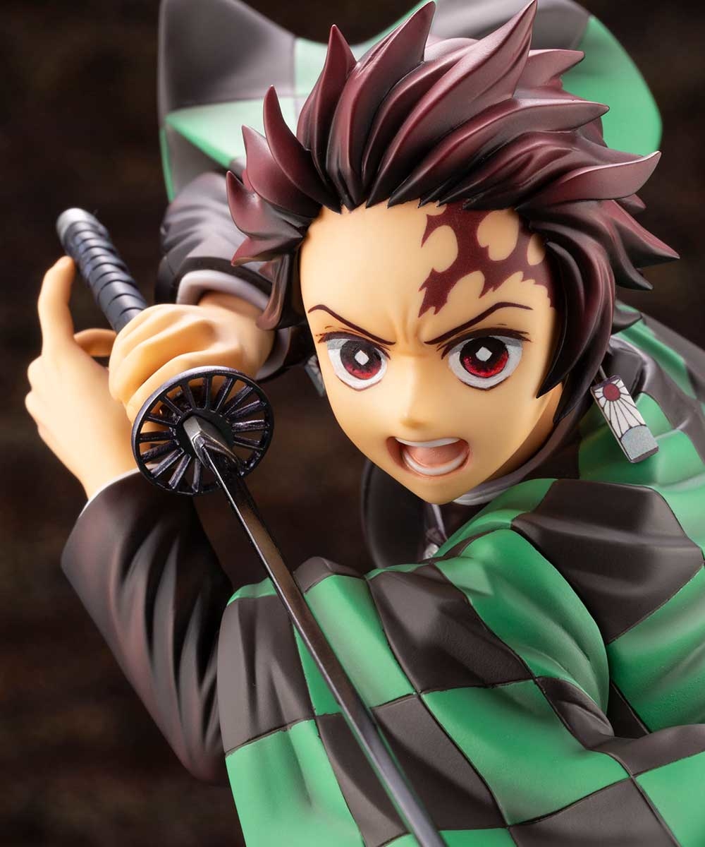 1/8 ARTFX J 鬼滅之刃竈門炭治郎PVC 再販