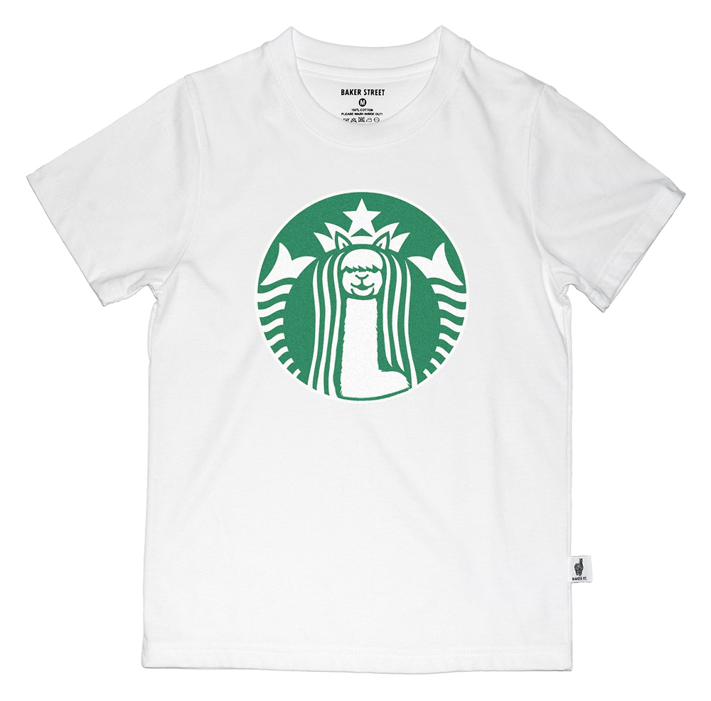 Starpacas  星巴駝 童裝短T