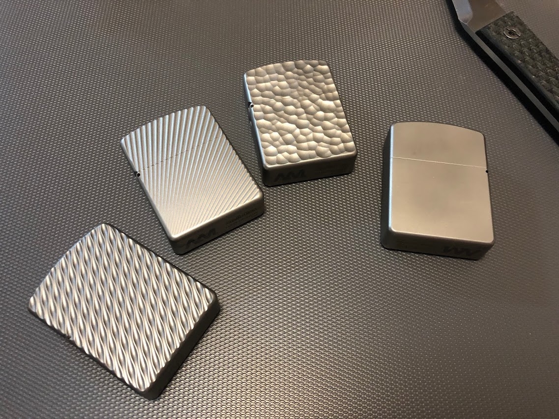 NAVI Design鈦合金打火機