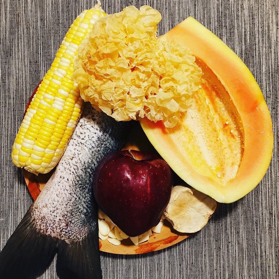 羅漢甘果, 金羅漢果, 止咳湯水, 滋潤湯水