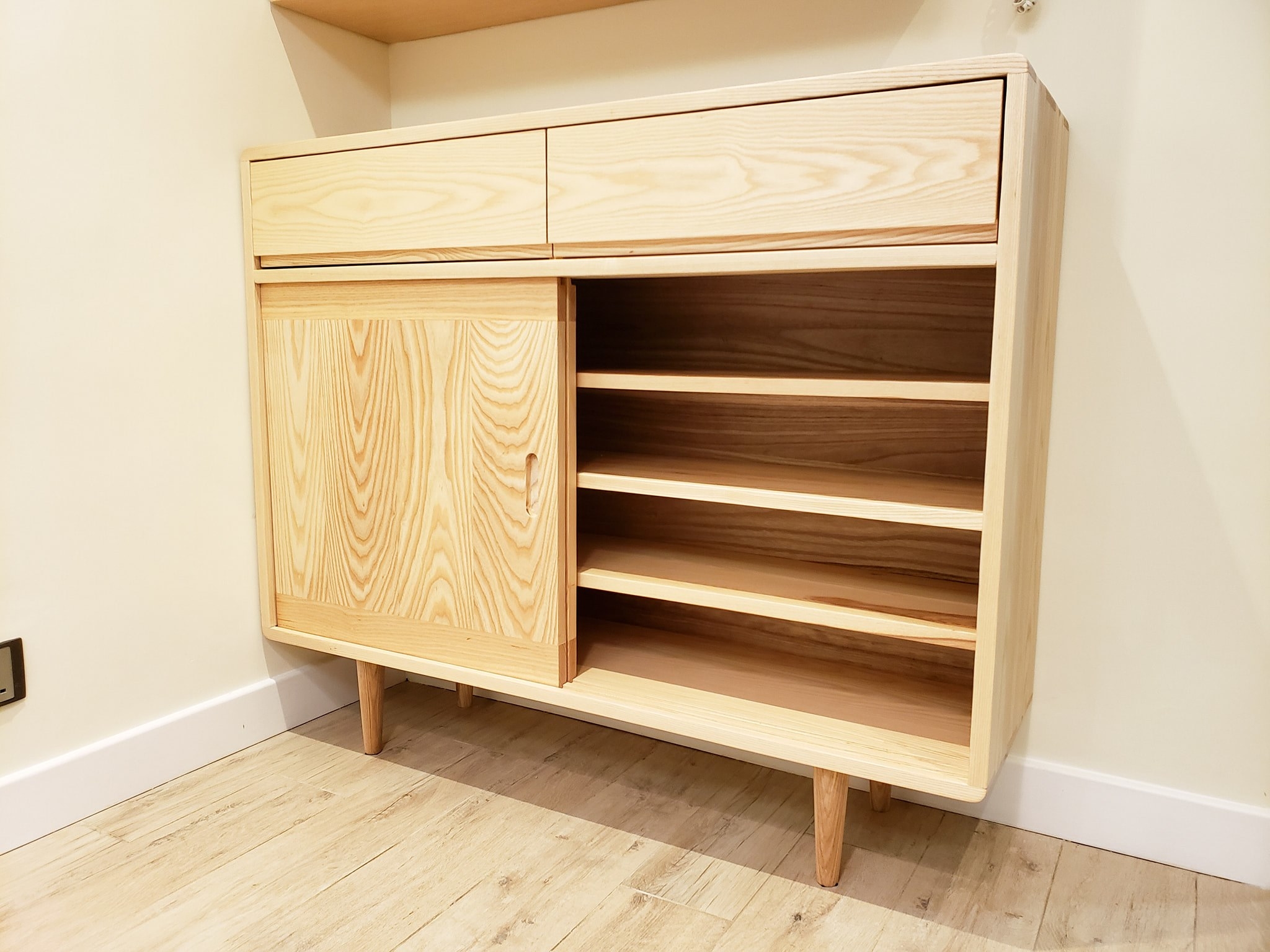 專業訂造美國原木實木傢俬