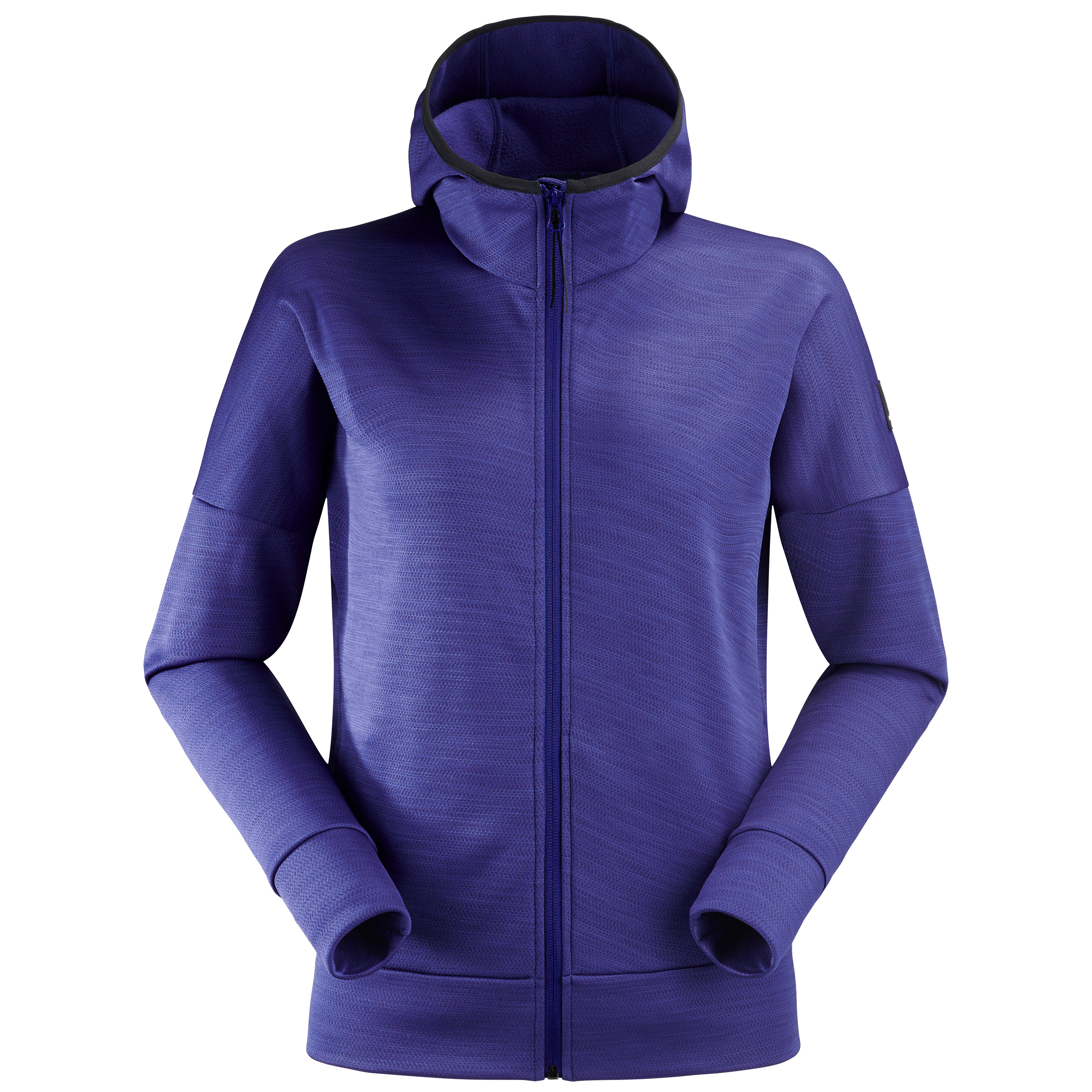 【EIDER】女保暖透氣連帽外套 / 9EIV4641-風暴紫