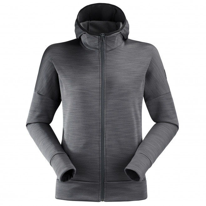 【EIDER】女保暖透氣連帽外套 / 9EIV4641-灰黑