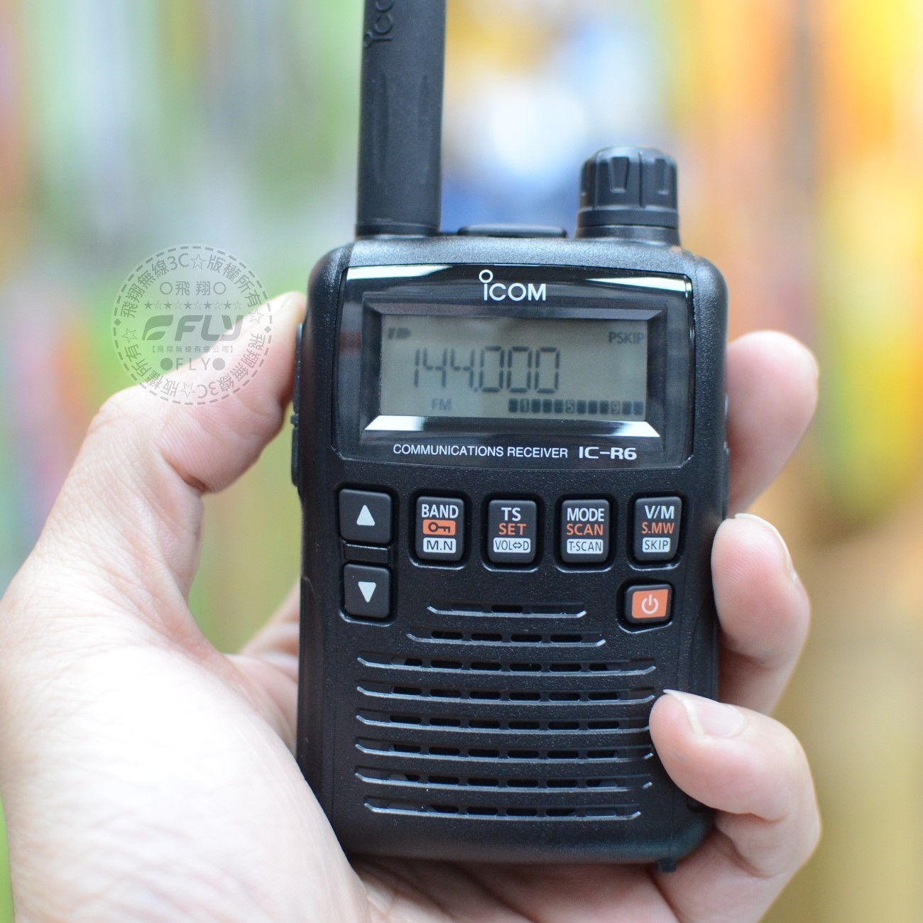 ICOM IC-R6 無線電全頻接收機 ICOM IC-R6 無線電全頻接收機
