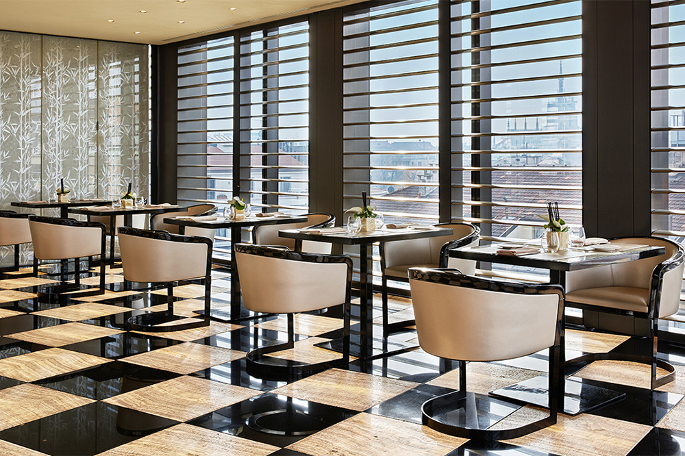 阿瑪尼米蘭酒店ArmaniPresidentialSuite