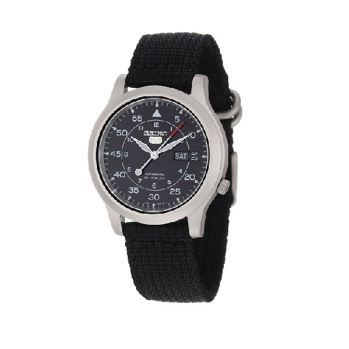 精工5 SNK809K2 自動機械男士手錶 不跟盒