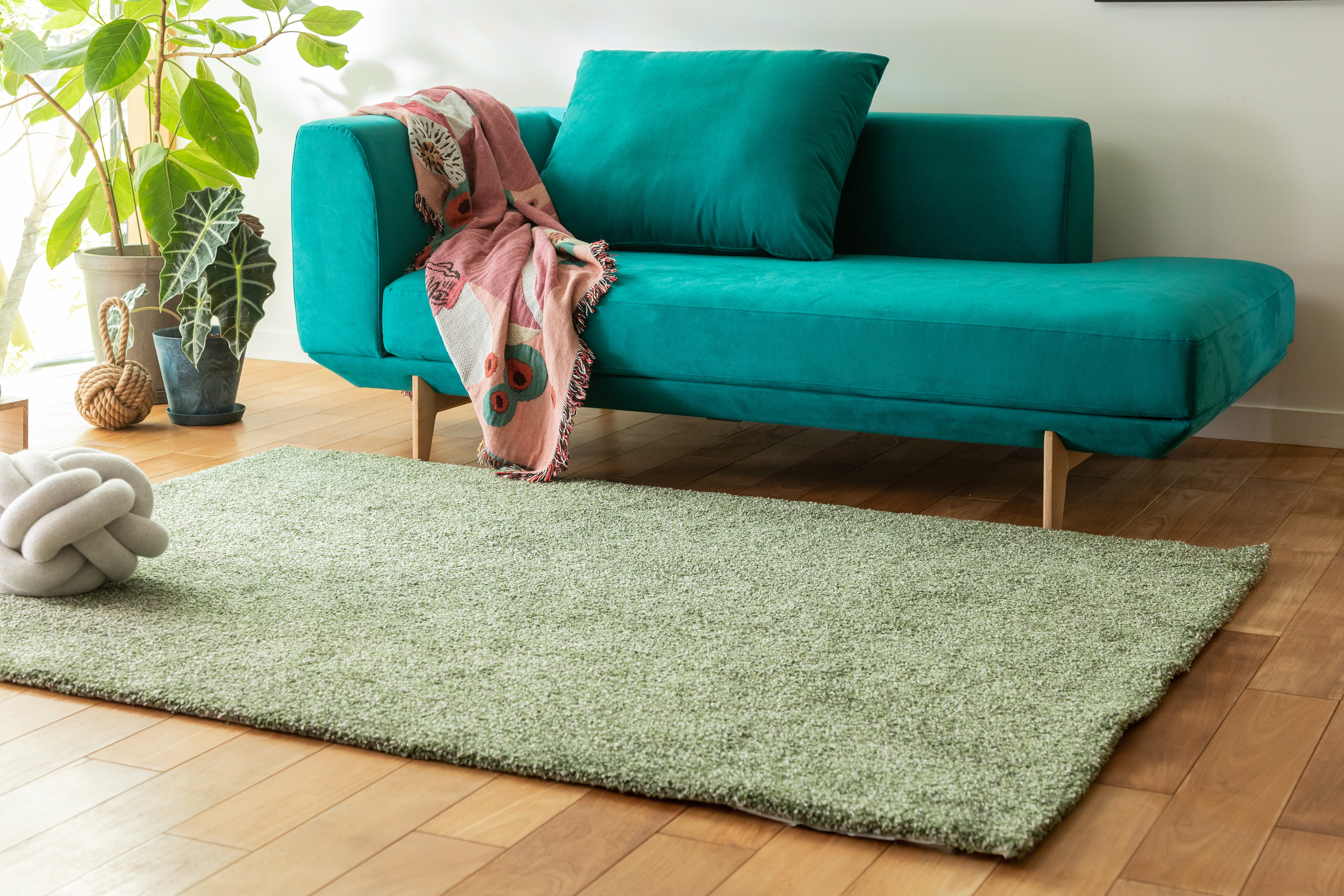 Karimoku｜Original Sheer Mix Cut 地毯