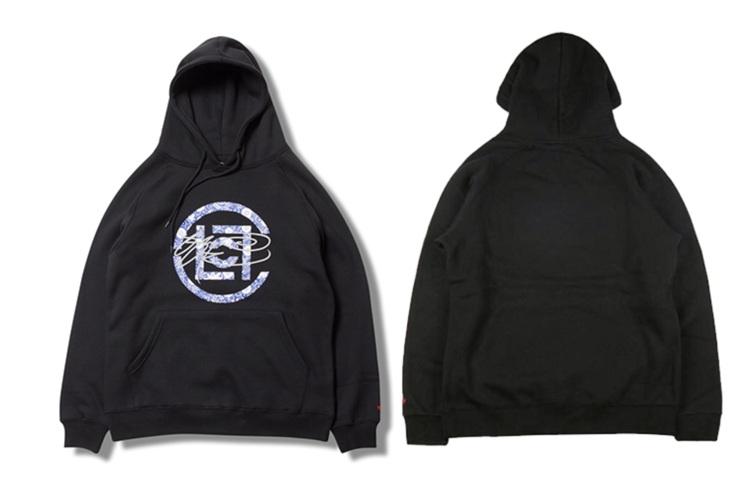 CLOT x SSUR 聯名 JUICE香港限定 連帽衛衣 帽TEE