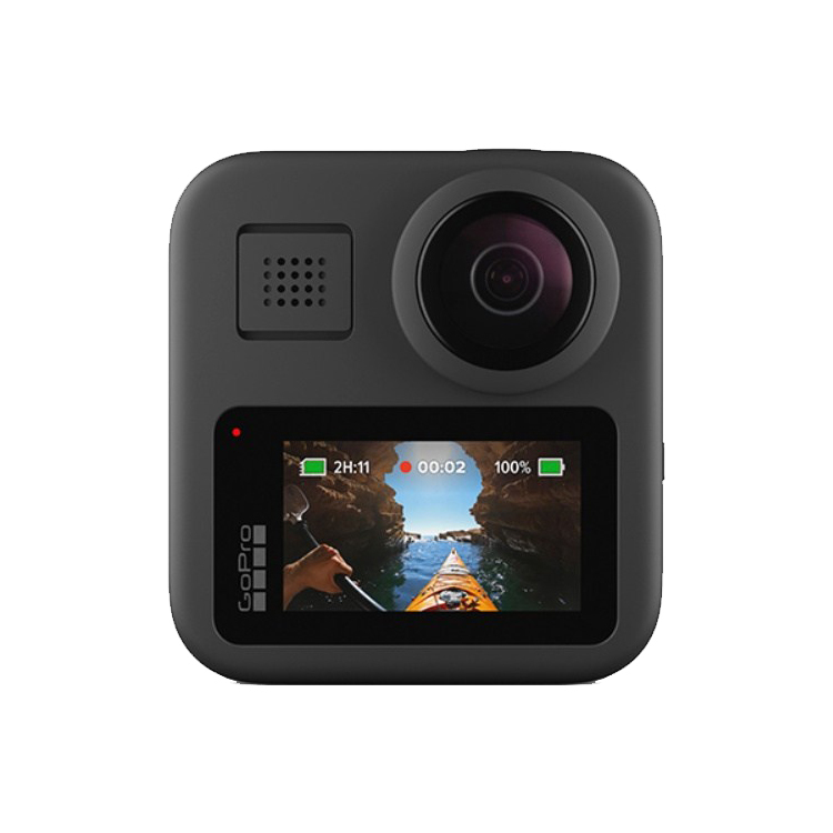 【結帳84折】GoPro MAX 360度 全景運動攝影機 贈GoPro原廠電池雙充組、摺疊包