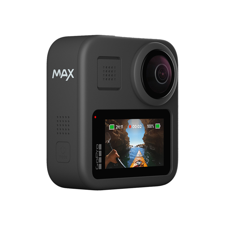 【結帳84折】GoPro MAX 360度 全景運動攝影機 贈GoPro原廠電池雙充組、摺疊包