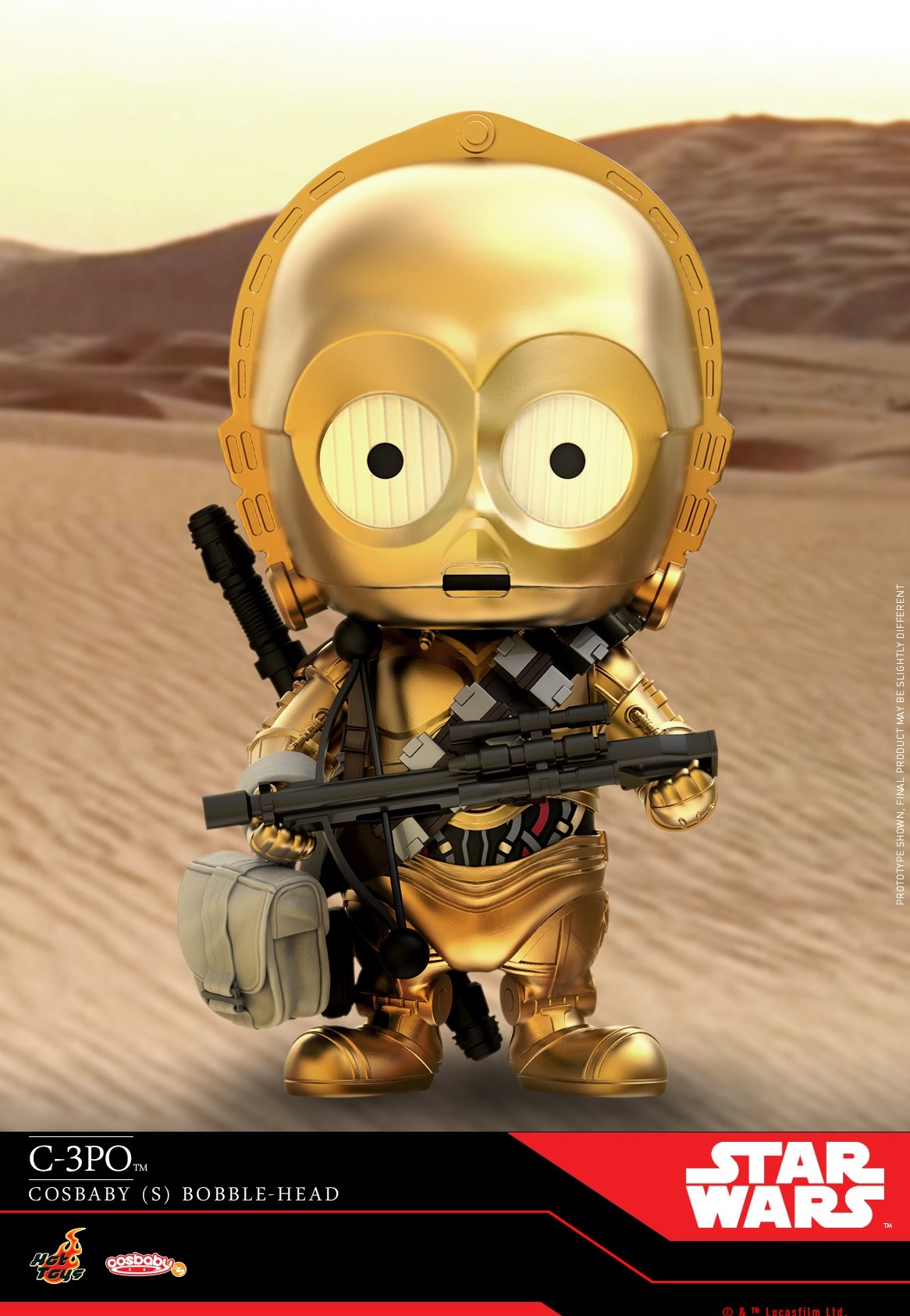 Hot Toys Star Wars The Rise of Skywalker C-3PO Cosbaby
