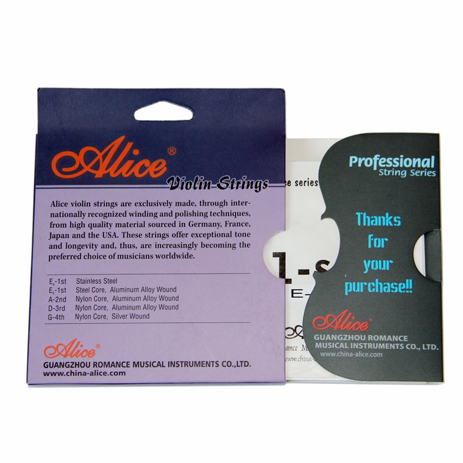 Alice 小提琴弦 尼龍弦 A708 提琴弦