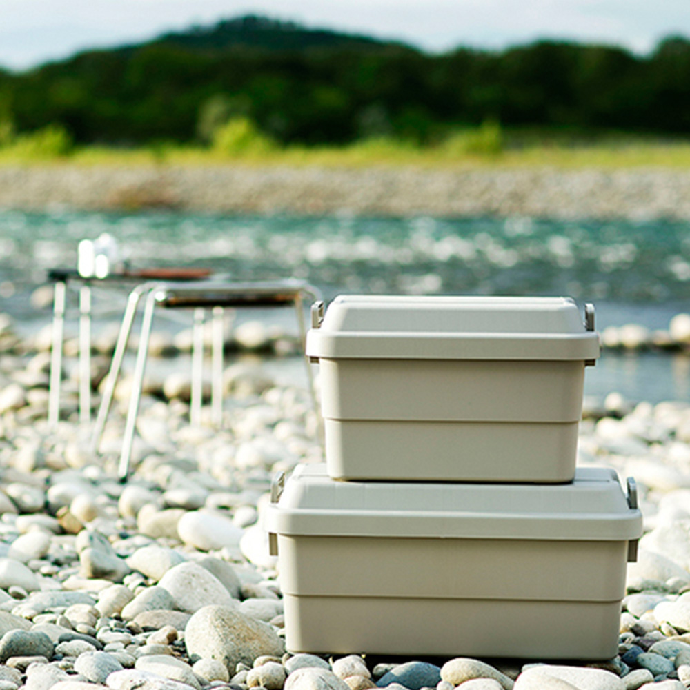 RISU｜TRUNK CARGO 收納箱-灰色 30L