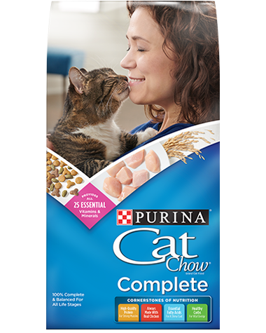 Purina Cat Chow Dry Cat Food Complete 15lb