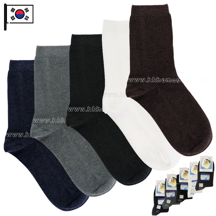 3對裝 ANGELA: 韓國製 綿質短襪 L-02 M-03