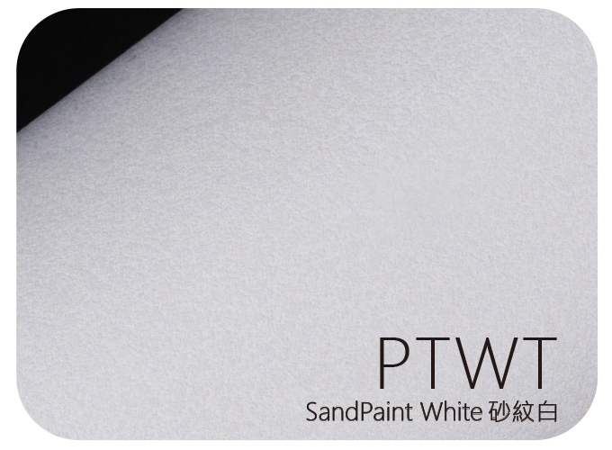 LIFE+GUARD PTWT SandPaint White 砂紋白 風格貼膜樣式，適用於相機、鏡頭與 3C 裝置表面保護與風格打造