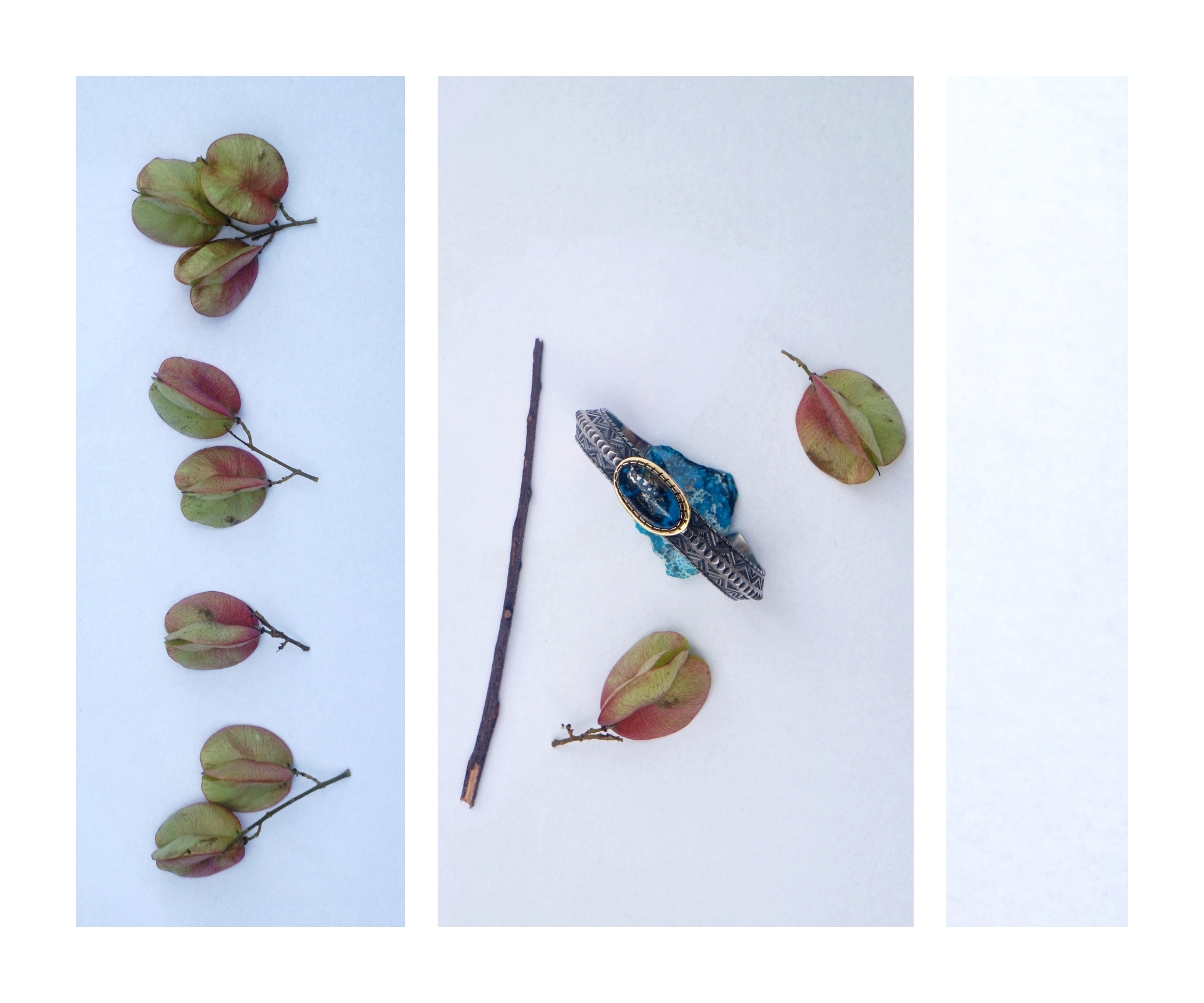 14k Ithaca Peak 舊化打印【 手環 】