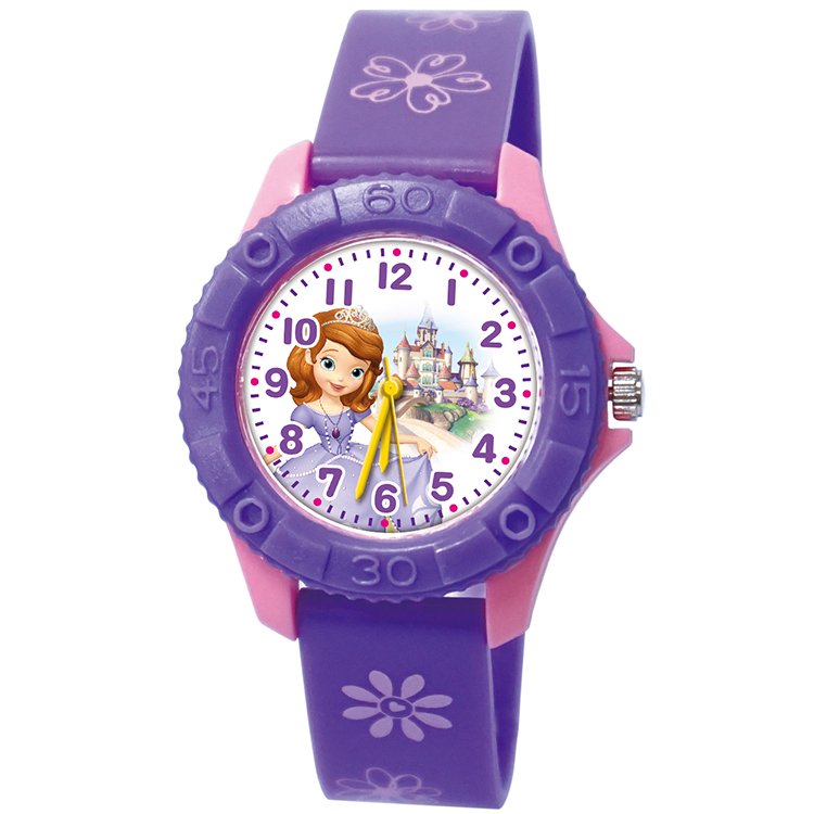 【迪士尼】蘇菲亞小公主雙色殼兒童錶(24)