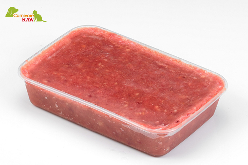 卡尼生肉餐分裝方式