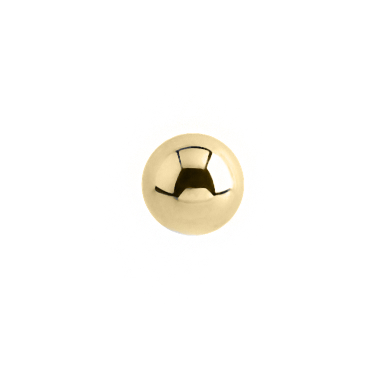 醫療鋼鎖球 金色 (針粗1.6mm適用)