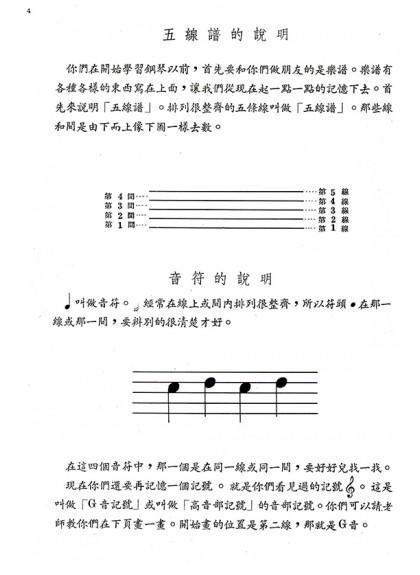 小朋友拜爾鋼琴教本【上】/【下】中文解說 P126 / P127