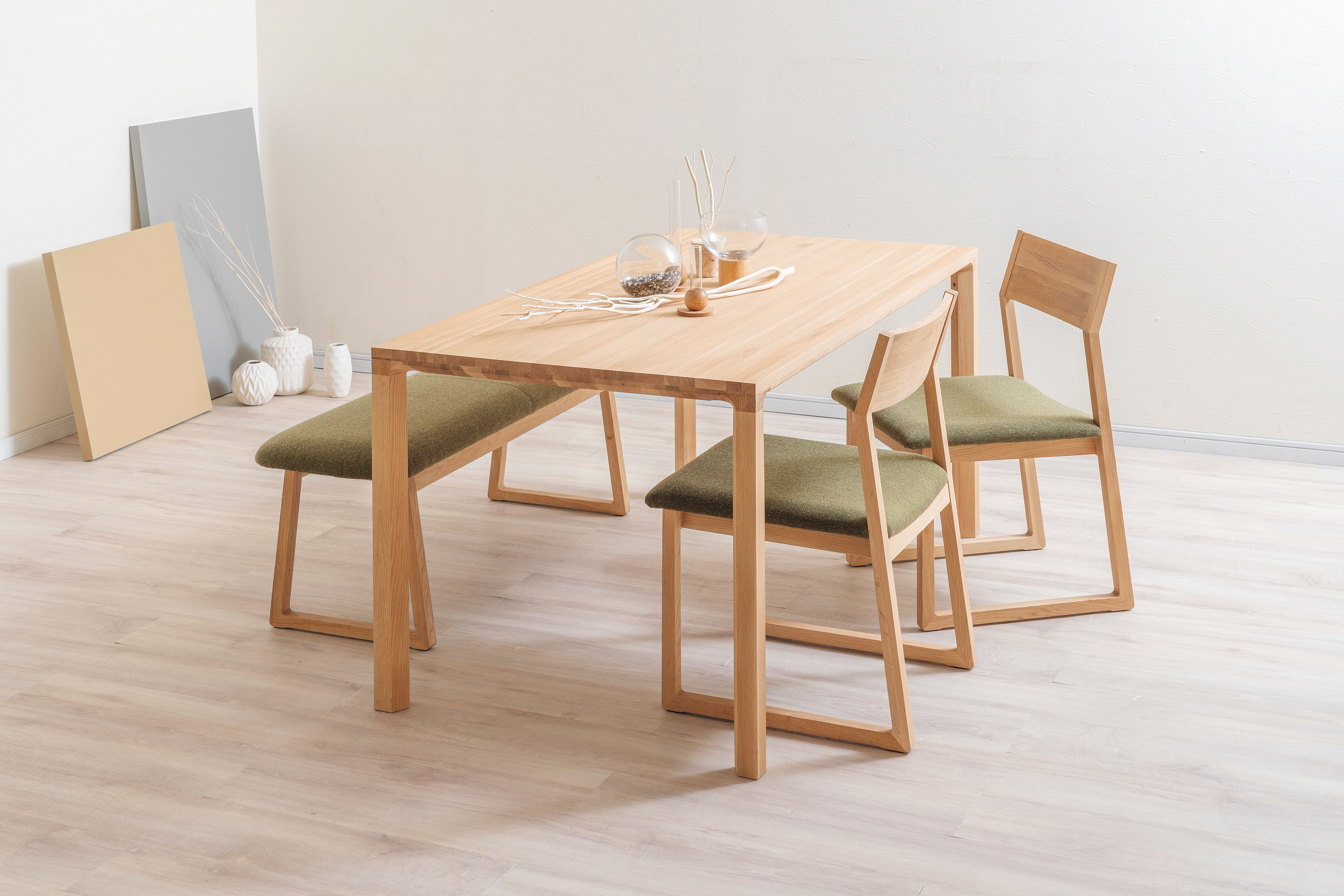 HARU HC-5 橡木長凳/151cm