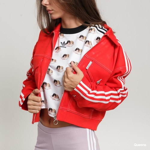 fiorucci vinyl track jacket