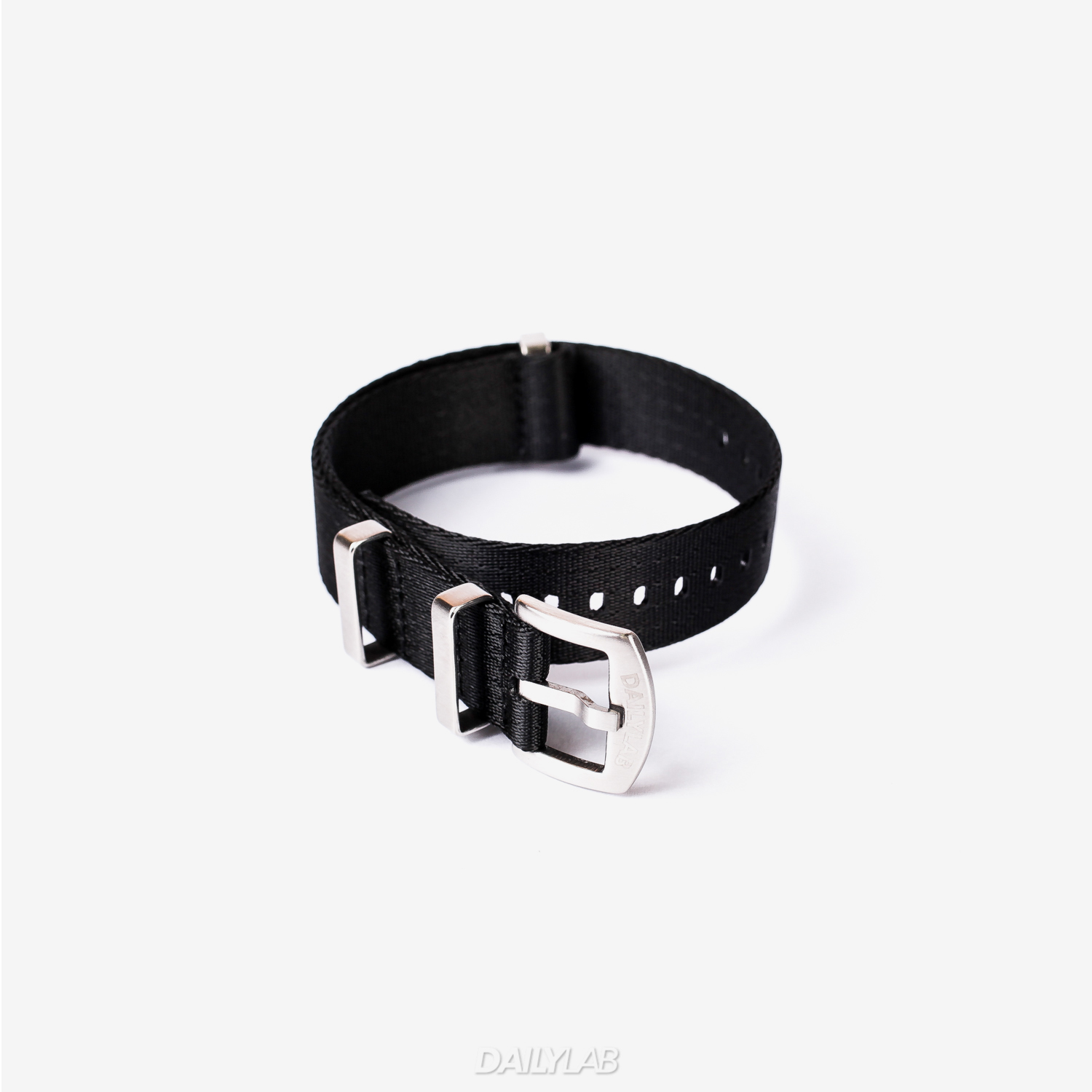 DailyLab Nato Strap "A"｜滑順尼龍錶帶 (安全帶新織法)