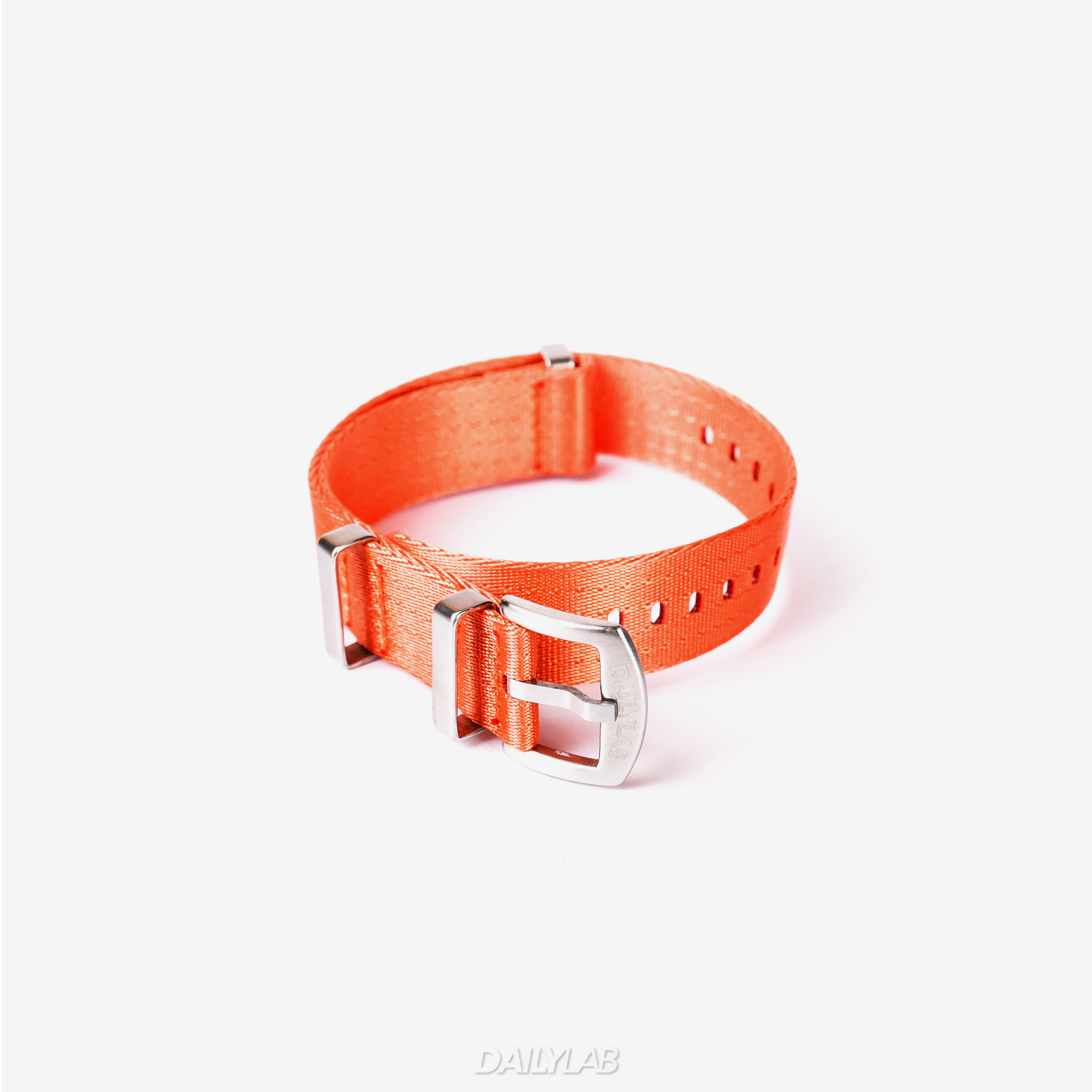 DailyLab Nato Strap "D"｜滑順尼龍錶帶 (安全帶新織法)