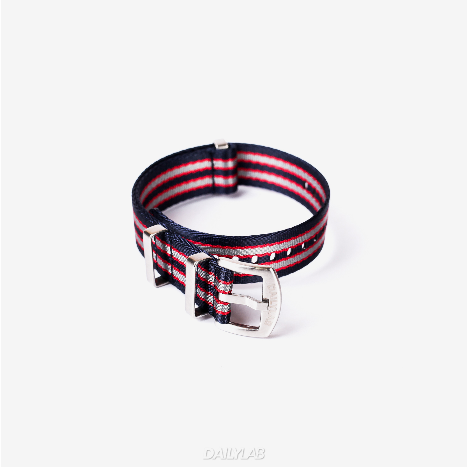 DailyLab Nato Strap "E"｜滑順尼龍錶帶 (安全帶新織法)