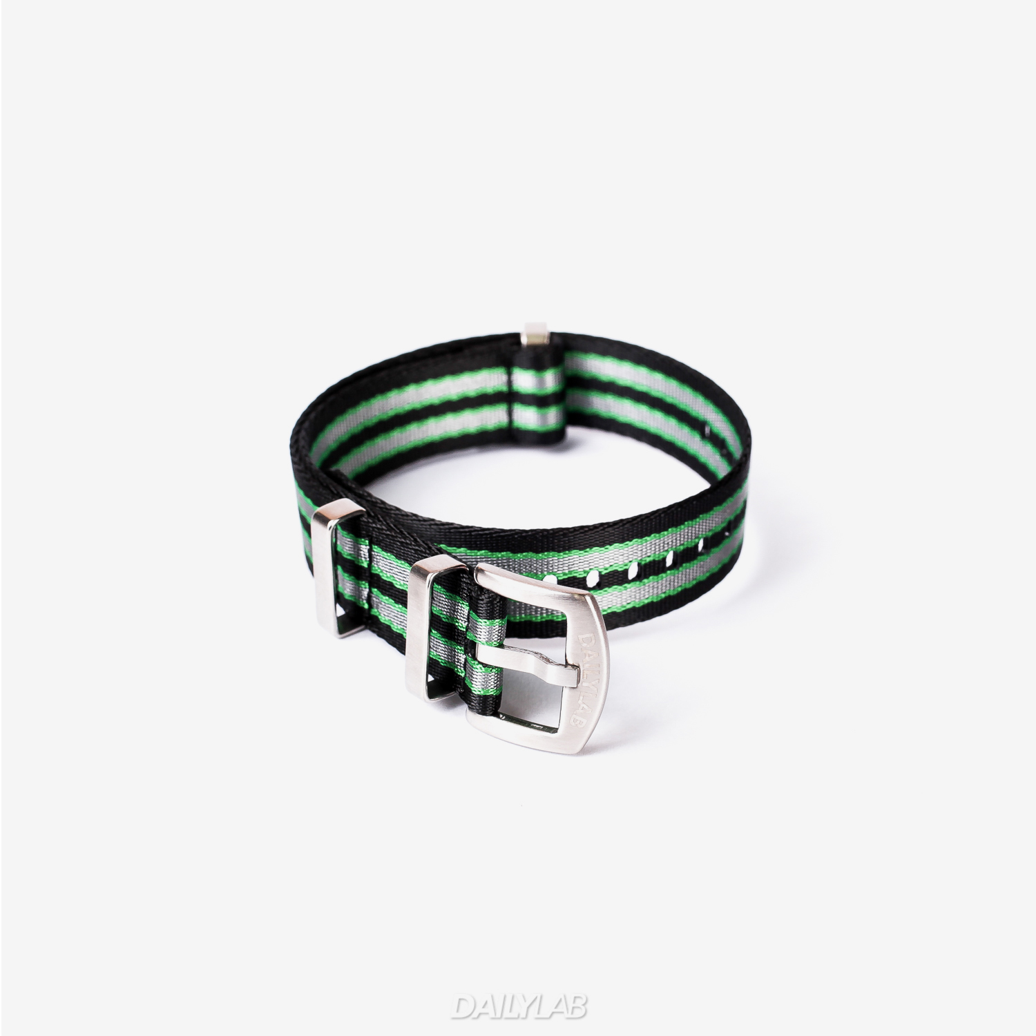 DailyLab Nato Strap "H"｜滑順尼龍錶帶 (安全帶新織法)