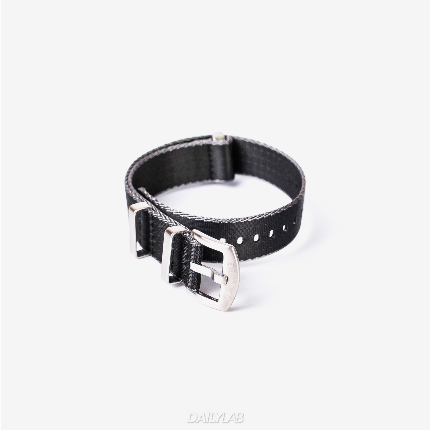 DailyLab Nato Strap "K"｜滑順尼龍錶帶 (安全帶新織法)