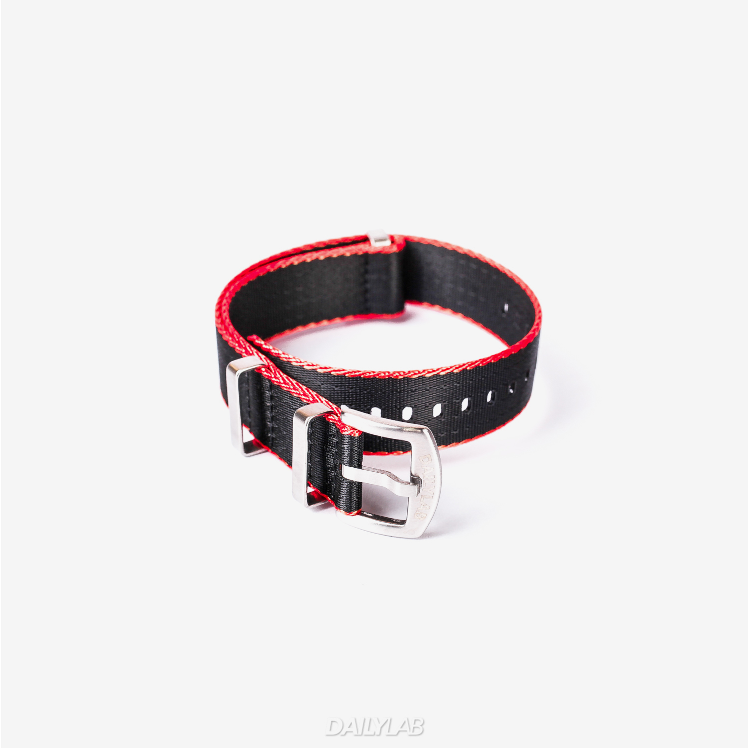 DailyLab Nato Strap "L"｜滑順尼龍錶帶 (安全帶新織法)