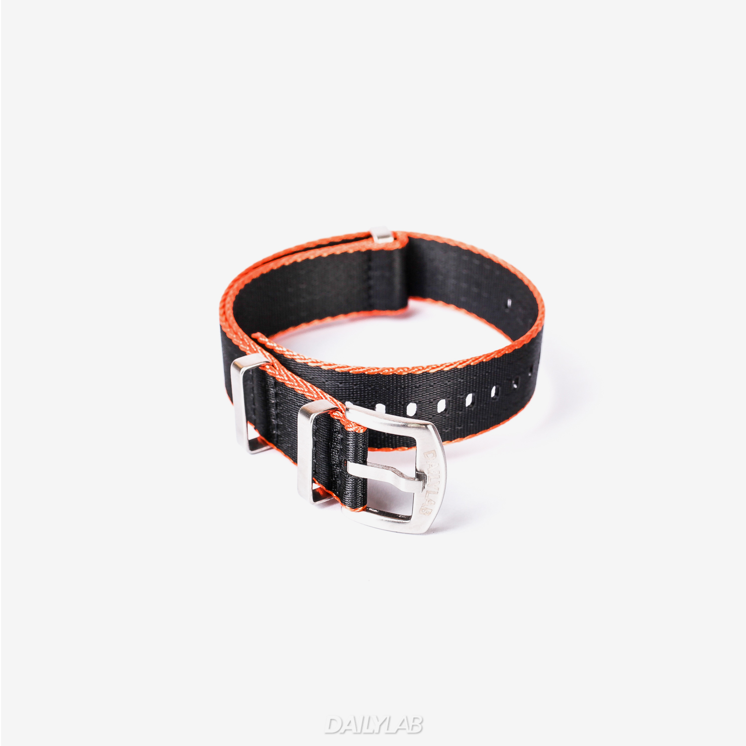 DailyLab Nato Strap "M"｜滑順尼龍錶帶 (安全帶新織法)