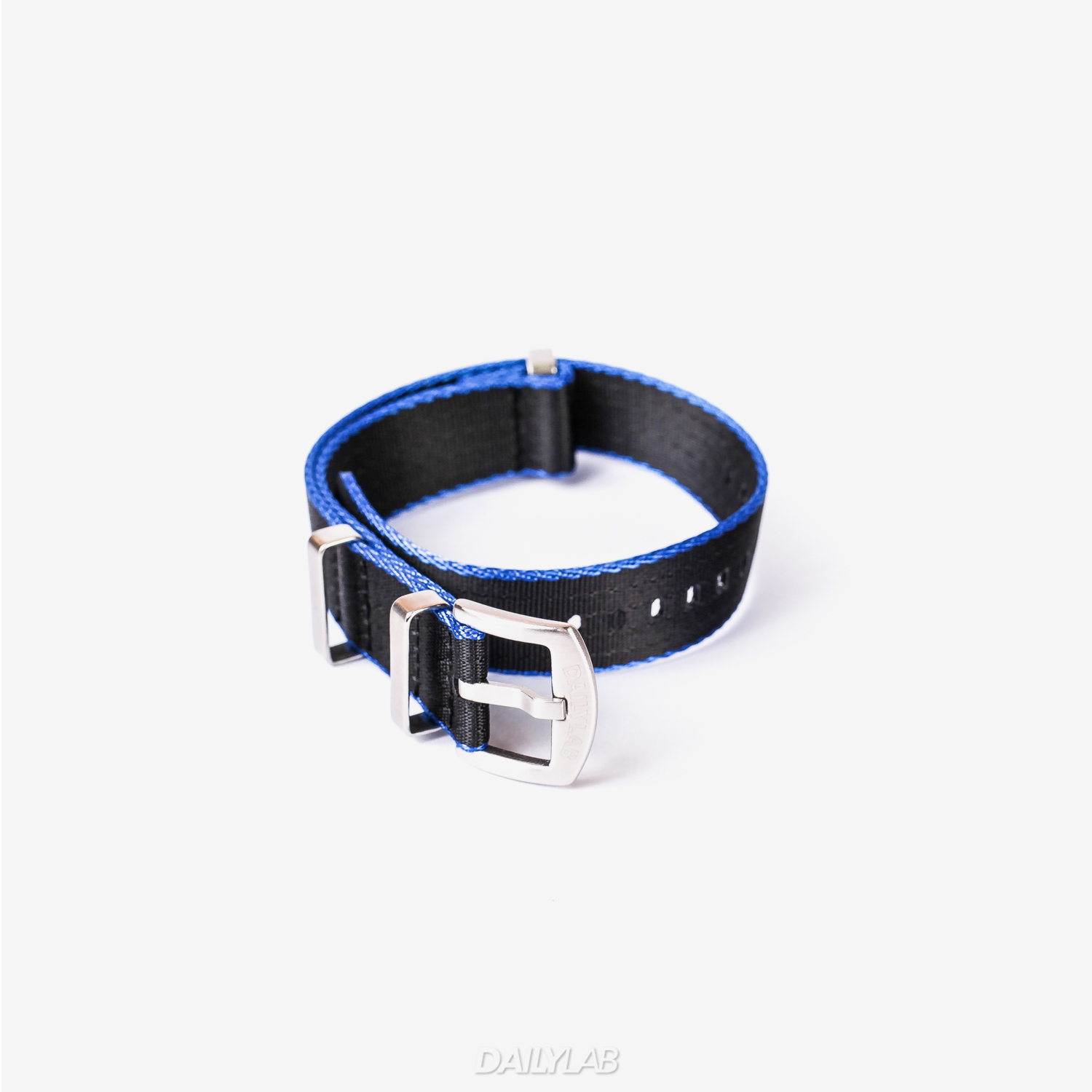 DailyLab Nato Strap "N"｜滑順尼龍錶帶 (安全帶新織法)