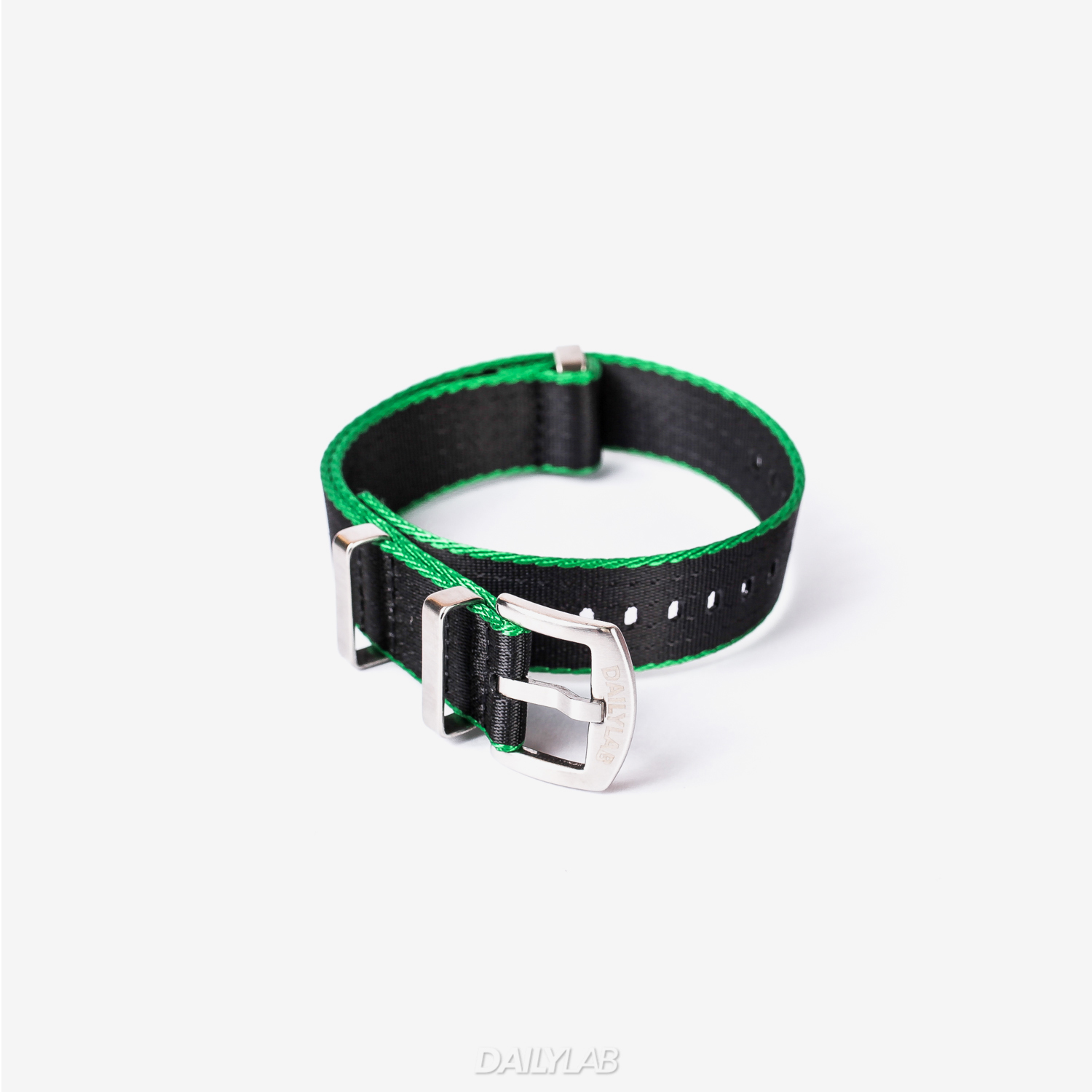 DailyLab Nato Strap "O"｜滑順尼龍錶帶 (安全帶新織法)