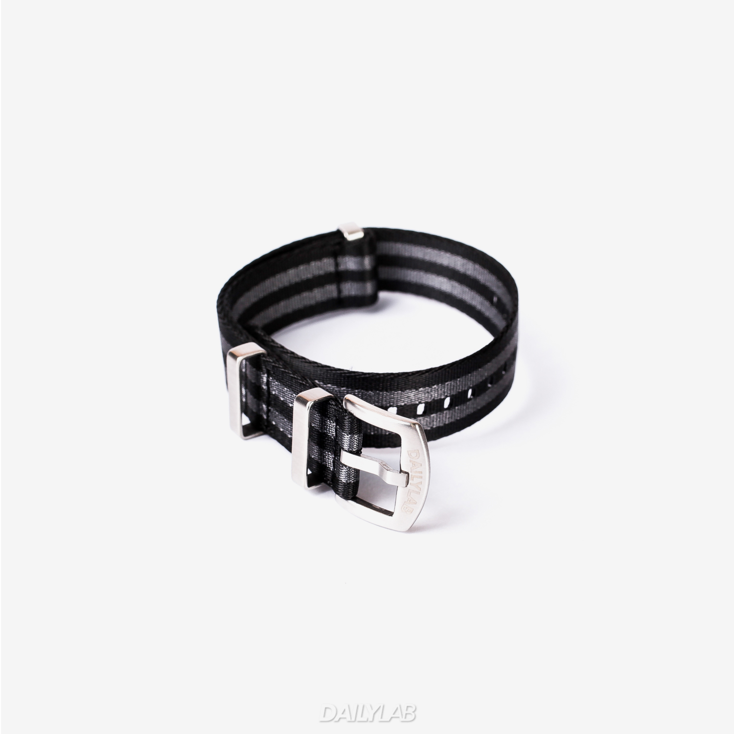 DailyLab Nato Strap "P"｜滑順尼龍錶帶 (安全帶新織法)