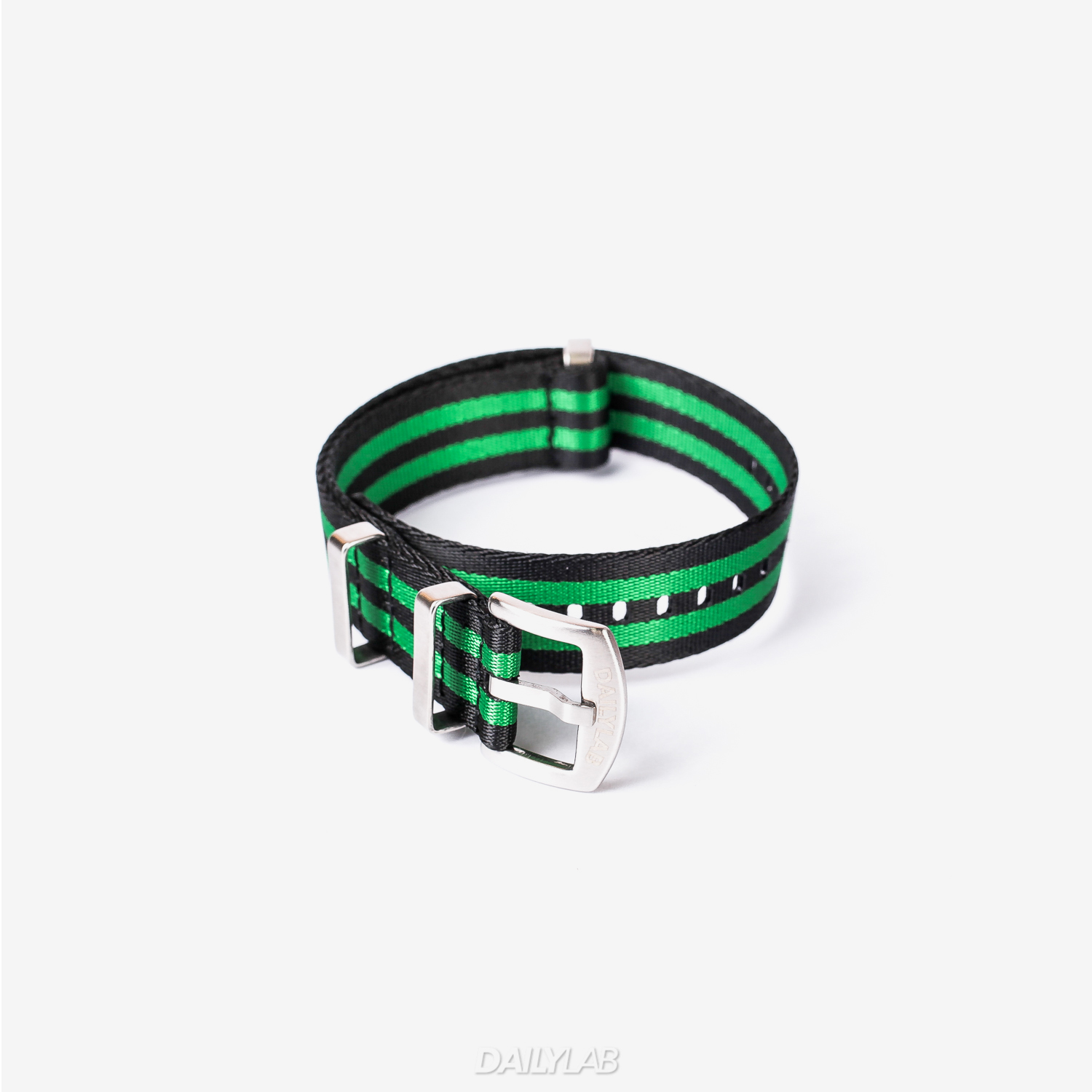 DailyLab Nato Strap "T"｜滑順尼龍錶帶 (安全帶新織法)