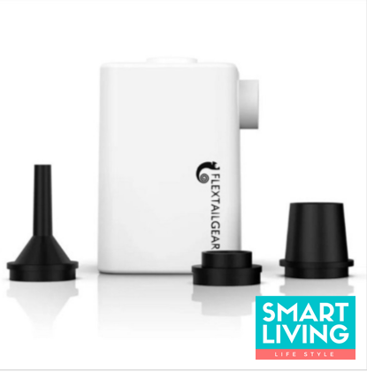 Flextail - MaxPump Plus(白色) 抽氣泵 充氣泵 真空機 【防水等級 IP34】內置鋰電  轉季收納