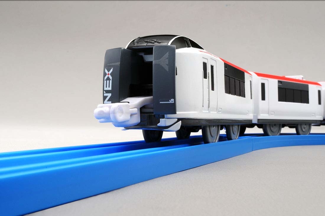 Tomy Plarail Train S-15 NEX Narita Express (with Dedica