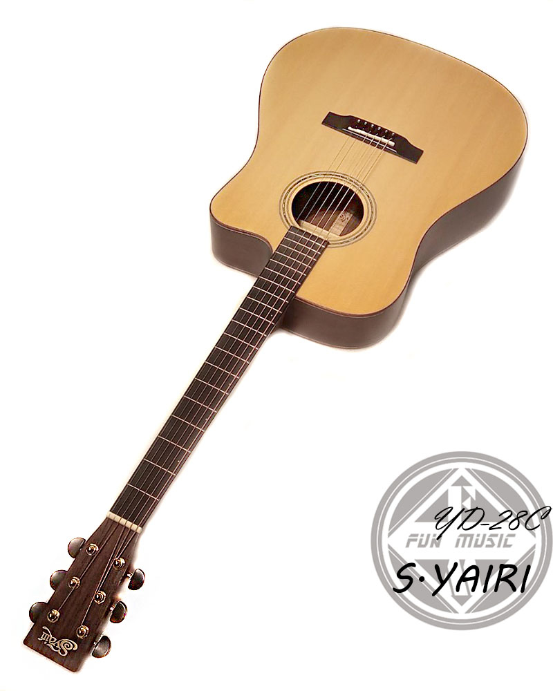 S.yairi Yd28 all soild 全單板木結他/精選ebony指板/提供一流