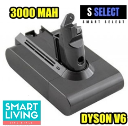 SMART SELECT - 吸塵機電池 (3000 Mah) 【適合 Dyson V6系列專用】