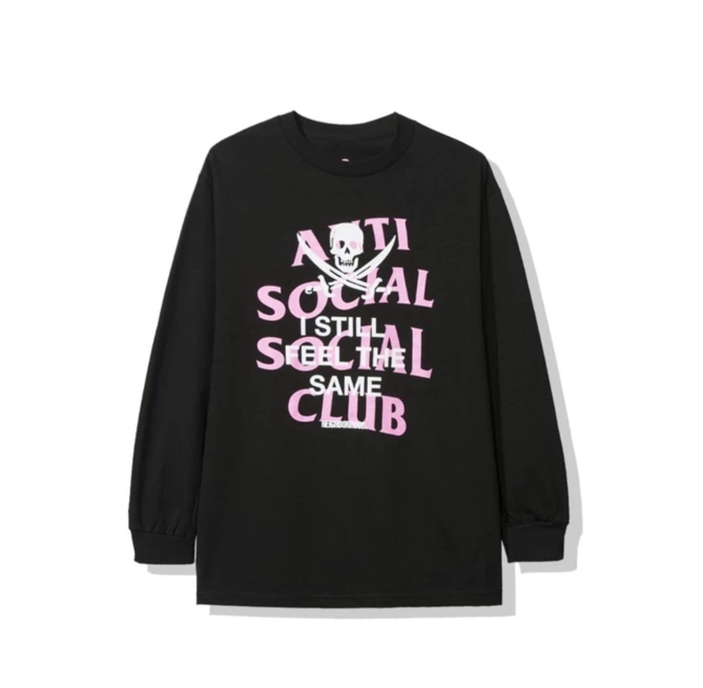 [現貨] ASSC X NBHD Black Jack Long Tee Black