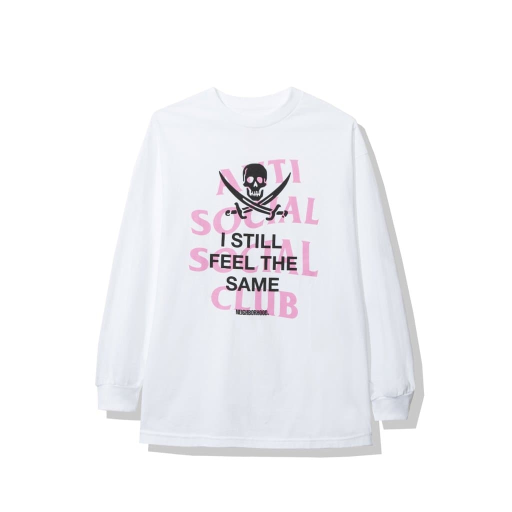 [現貨] ASSC X NBHD Black Jack Long Tee White