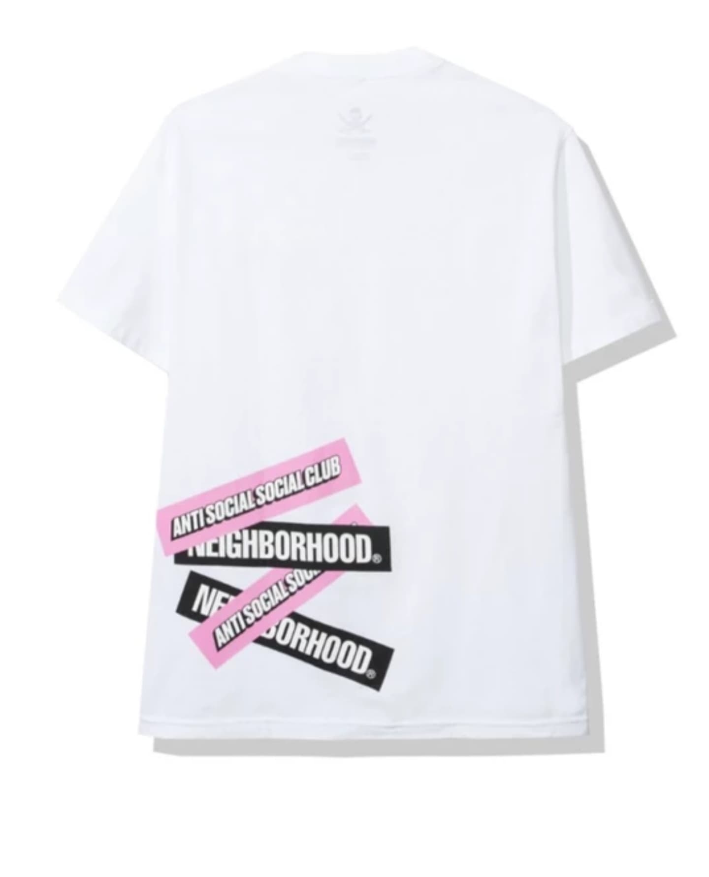 [現貨] ASSC X NBHD Stuck On You Tee White