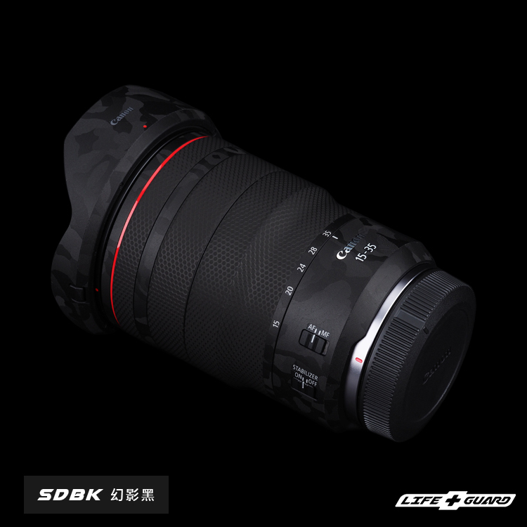 Canon RF 15-35mm F2.8L IS USM 鏡頭貼膜
